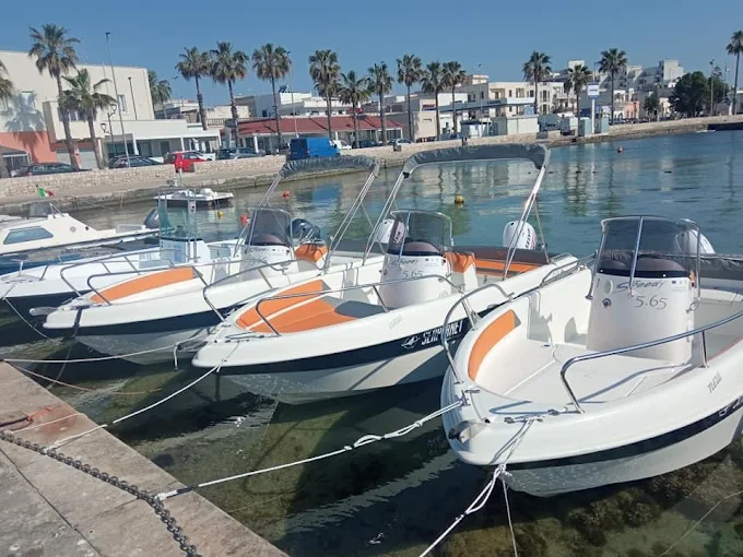 Noleggio barche per eventi a Porto Cesareo